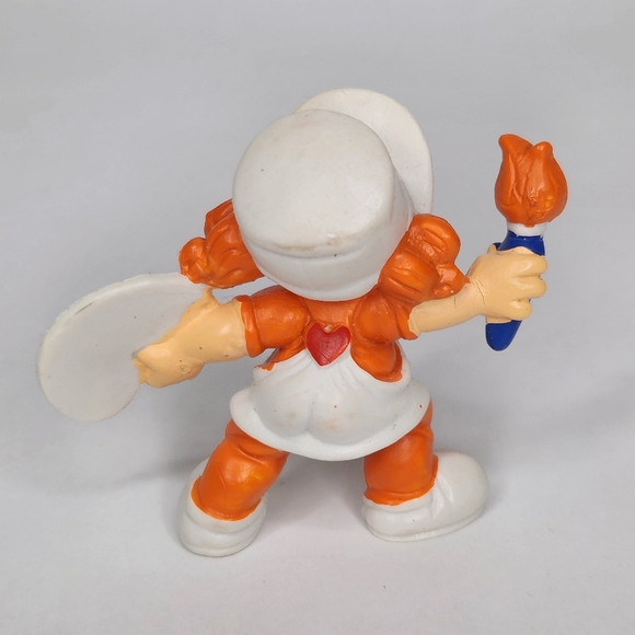 Vintage Rainbow Kids PVC Figure 1980 Wallace Berrie - Picture 2 of 3